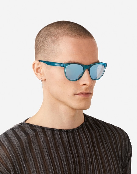 Gafas de sol Hawkers TRAIL - POLARIZED CYAN BLUE CHROME