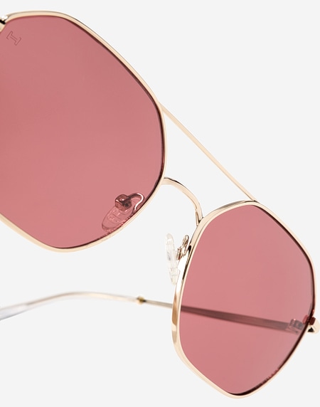 Gafas de sol HAWKERS STRIDE - LIGHT GOLD CRANBERRY