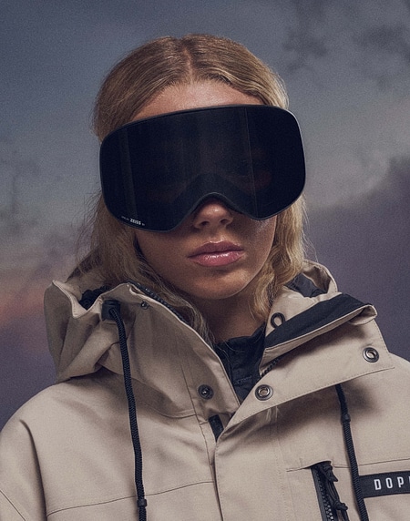 Gafas Ski HAWKERS ARTIK SMALL - BLACK SOFT PINK