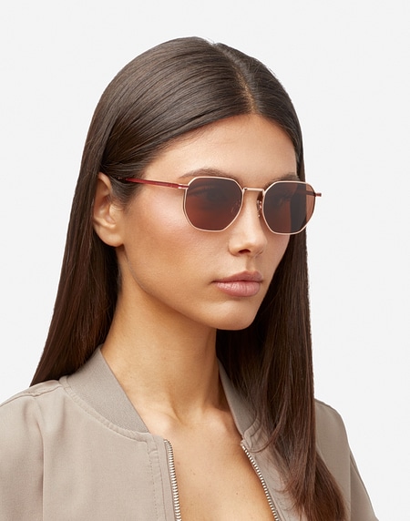 Gafas de sol Hawkers SIXGON - POLARIZED BROWN