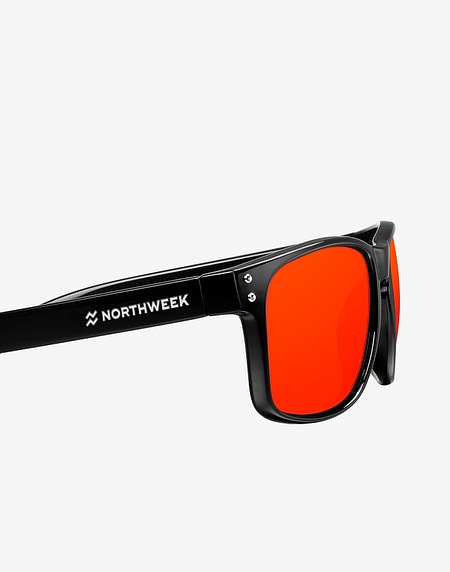 Gafas de sol Northweek BOLD SHINE BLACK - RED POLARIZED
