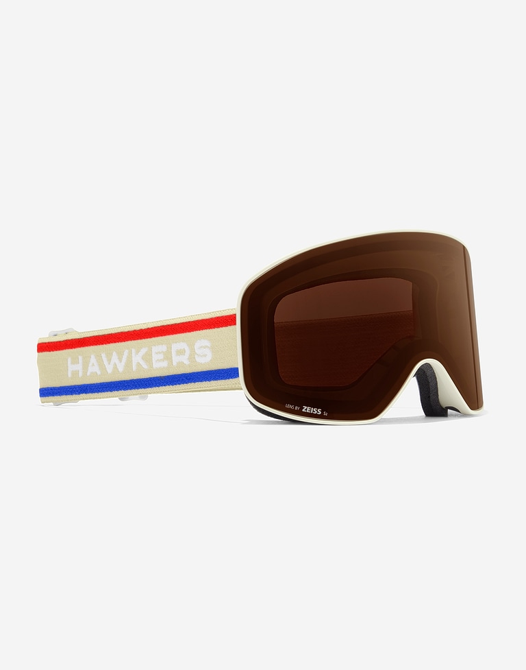 Gafas Ski HAWKERS ARTIK BIG - CREAM BROWN