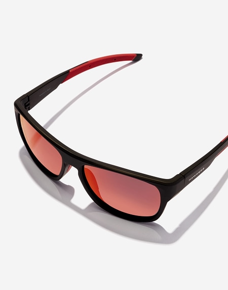 Gafas de sol Hawkers GRIP - POLARIZED BLACK RUBY