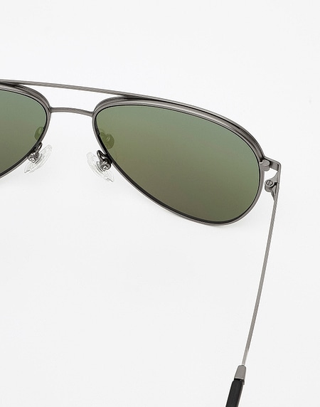 Gafas de sol Hawkers GUN METAL - EMERALD LACMA