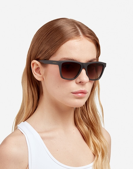 Gafas de sol Hawkers ONE LS RAW - POLARIZED BLACK SLATE WOLF