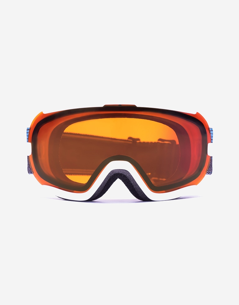 Gafas Ski NORTHWEEK ARTIK KIDS - WHITE ORANGE