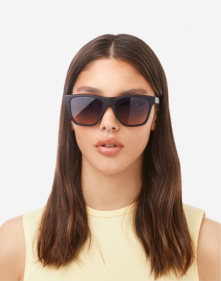 Gafas de sol Hawkers ONE LS RAW - BLACK BLUE TO PEACH