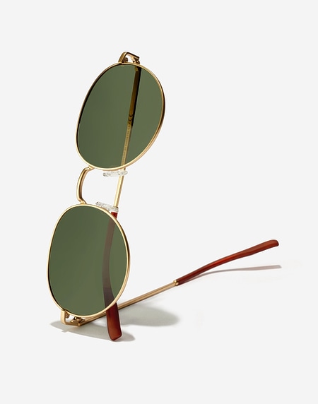 Gafas de sol Hawkers VENT - POLARIZED GOLD ALLIGATOR