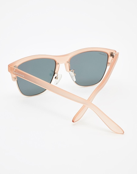 Gafas de sol Hawkers FROZEN NUDE - ROSE GOLD CLASSIC FLAT