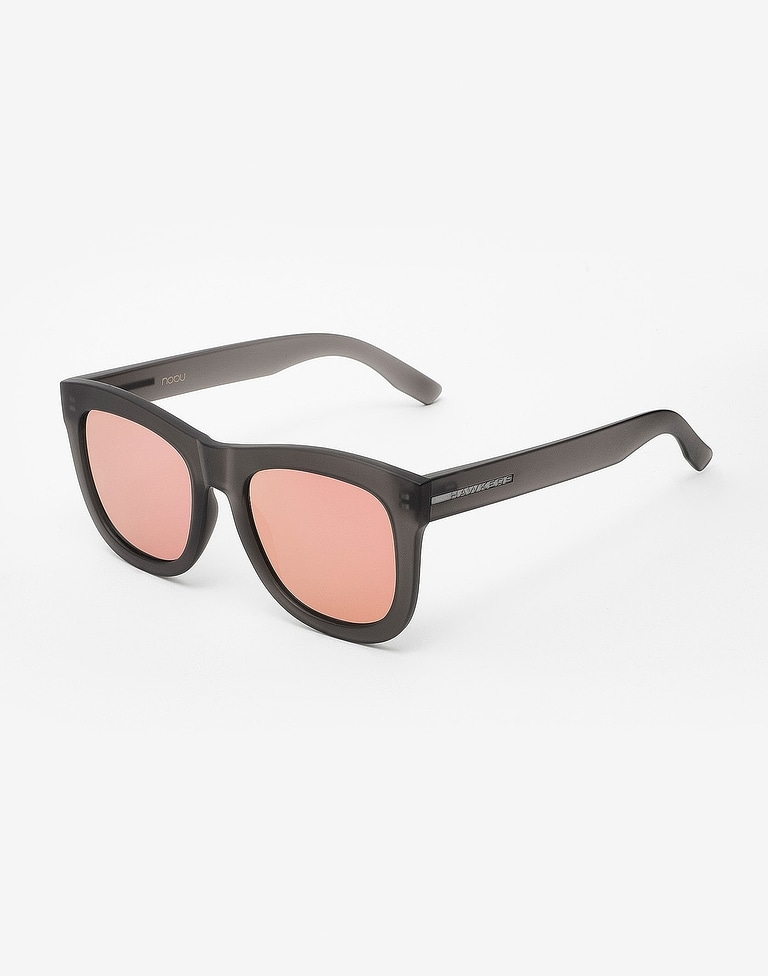 Gafas de sol Hawkers FROZEN GREY ROSE GOLD NOBU XL
