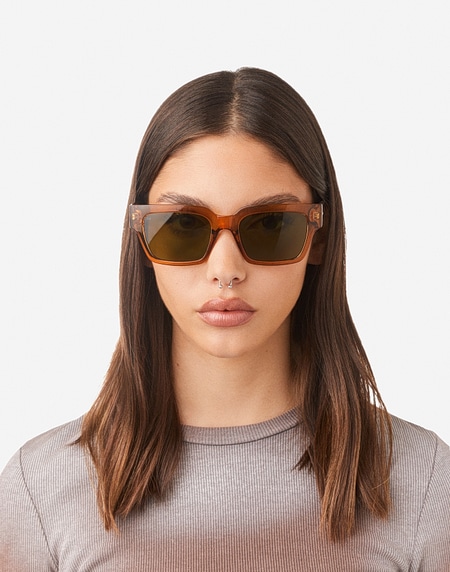 Gafas de sol Hawkers MATE - MUSTARD JUNIPER ECO