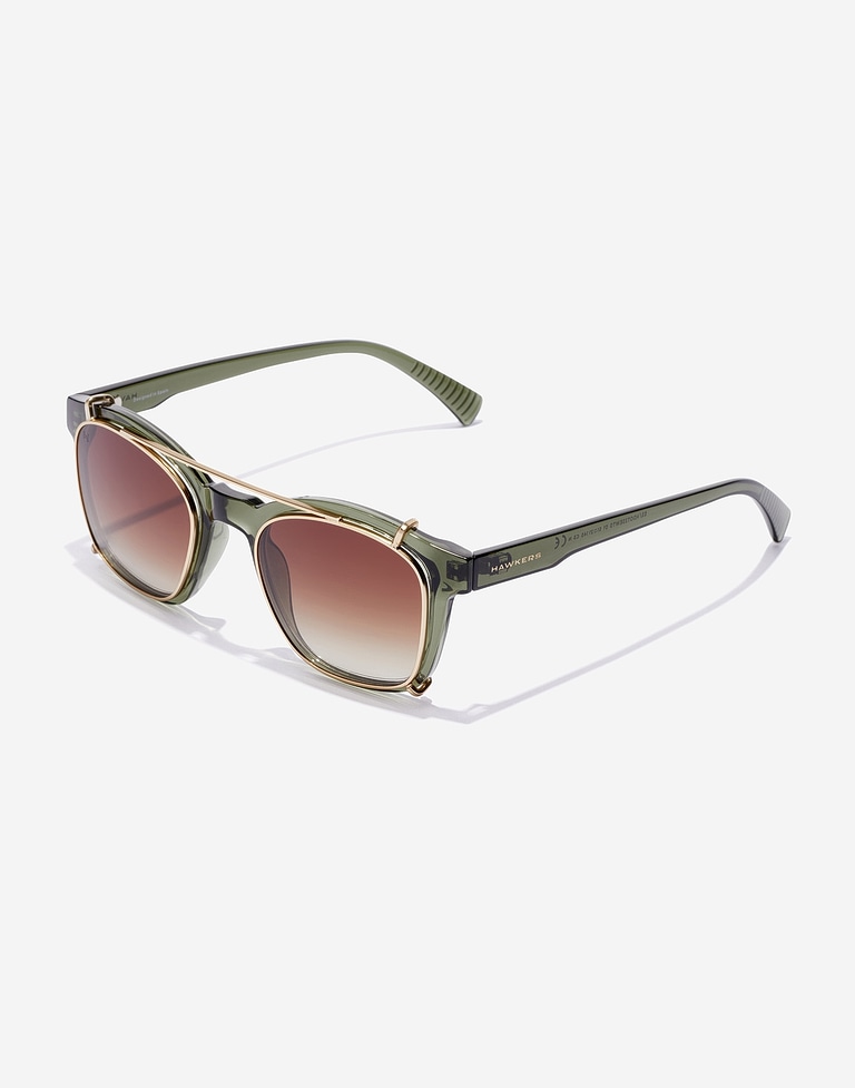 Gafas de sol Hawkers DOT - CLIP ON OLIVE BB