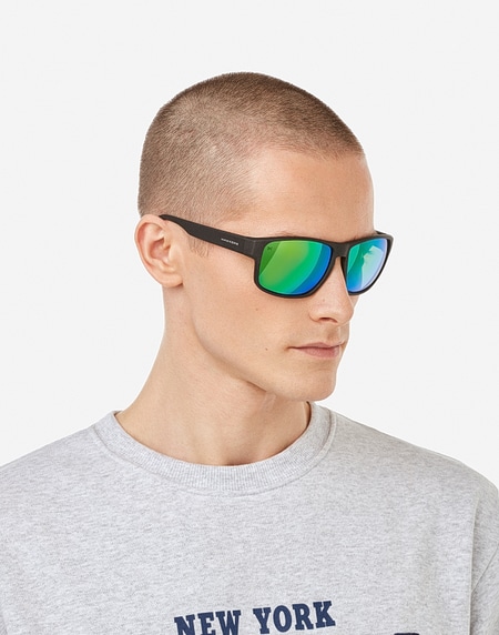 Gafas de sol Hawkers FASTER RAW - POLARIZED BLACK EMERALD