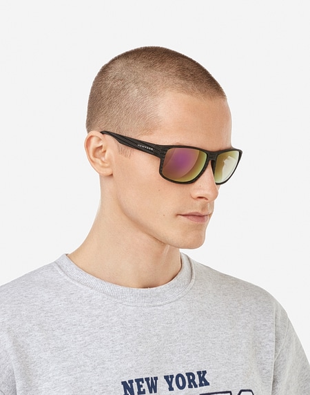 Gafas de sol Hawkers FASTER RAW CARBON FIBER - BLACK JOKER