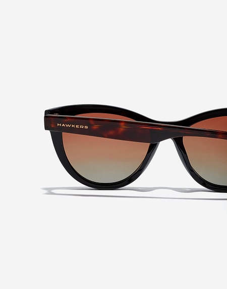 Gafas de sol Hawkers NOLITA - BLACK CAREY TERRACOTA