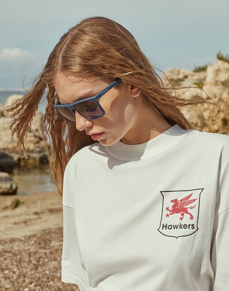 Gafas de sol HAWKERS HORIZON - MIDNIGHT BLUE STORM