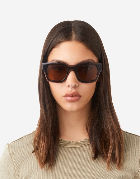 Gafas de sol Hawkers CULTURE - POLARIZED DARK GREY BROWN