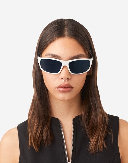 Gafas de sol Hawkers BOOST - WHITE DARK BLUE