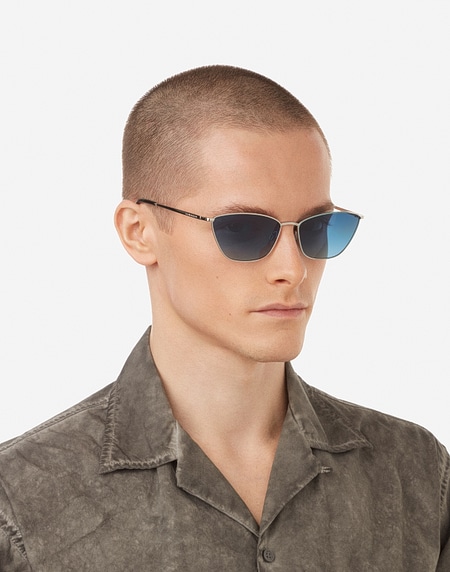 Gafas de sol Hawkers FRESH - SILVER BLUE TO GREEN