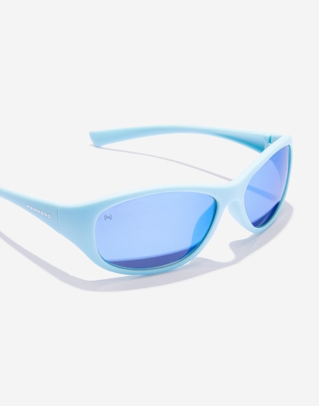 Ni&ntilde;os Hawkers RAVE KIDS - TURQUOISE BLUE CHROME