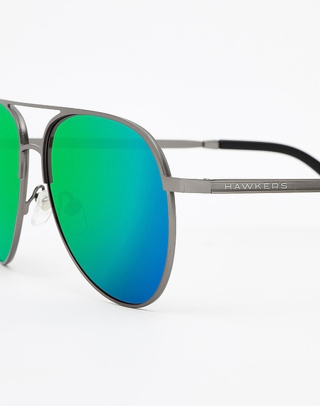Gafas de sol Hawkers GUN METAL - EMERALD LACMA