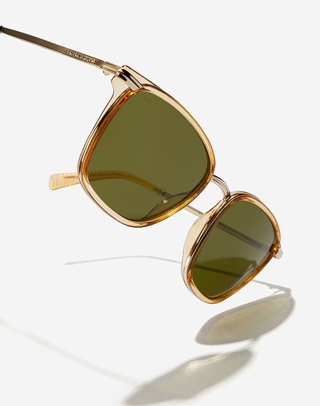 Gafas de sol Hawkers INK - CHAMPAGNE JUNIPER GREEN