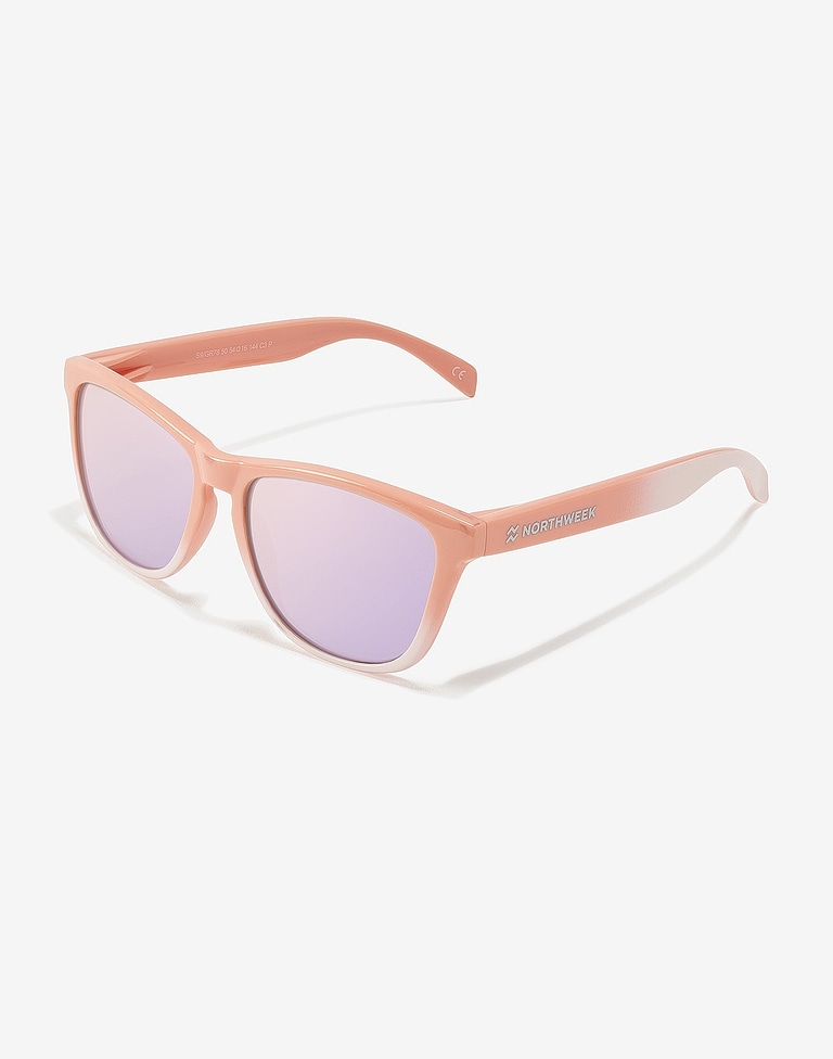 Gafas de sol Northweek GRADIANT PINK/WHITE - ROSE GOLD POLARIZED