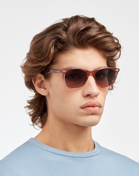 Gafas de sol Hawkers HARLOW - POLARIZED PINK GREY