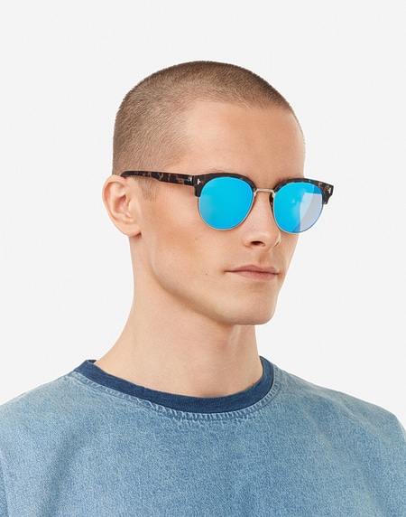Gafas de sol Hawkers NEW CLASSIC ROUNDED - POLARIZED BLUE