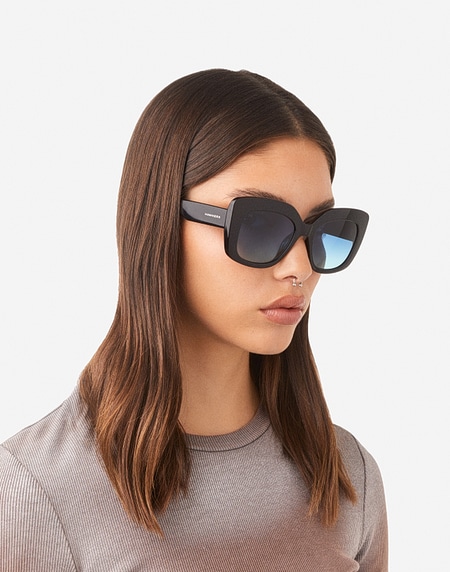 Gafas de sol Hawkers TANGO - BLACK BLUE TO GREEN ECO