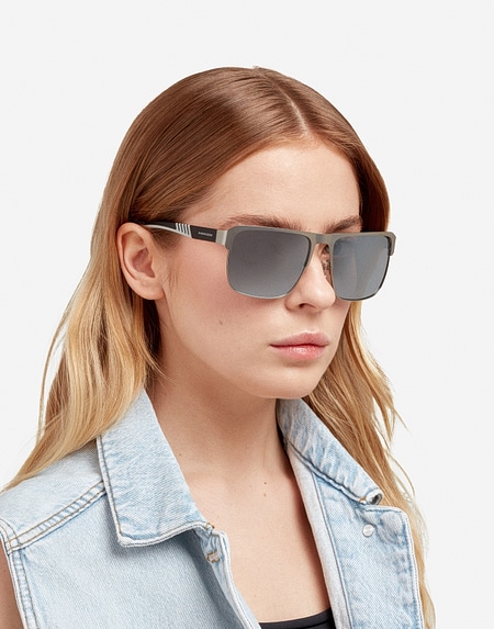 Gafas de sol Hawkers REETZY - GUN METAL CHROME