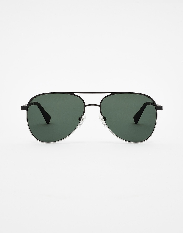 Gafas de sol Hawkers BLACK SILVER - GREEN BOTTLE LACMA