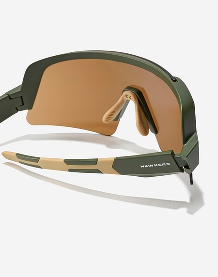 Gafas Deportivas Hawkers NEXUS - MILITARY GREEN GOLD