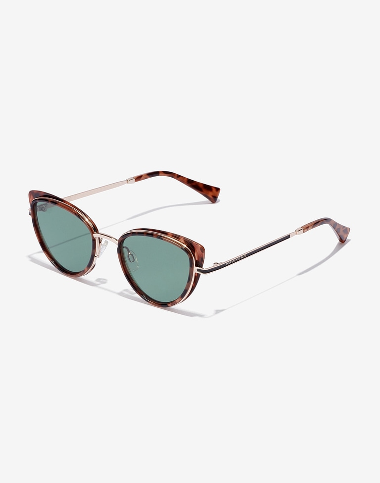Gafas de sol Hawkers CAREY GREEN BOTTLE FELINE