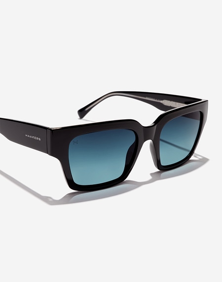 Gafas de sol Hawkers MATE - BLACK BLUE DENIM ECO