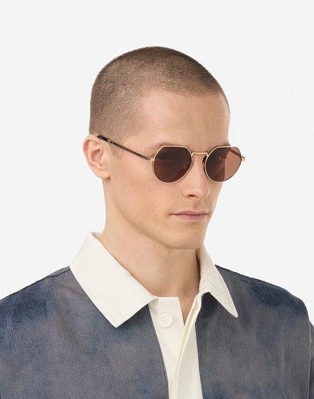Gafas de sol Hawkers AURA - POLARIZED GOLD BROWN