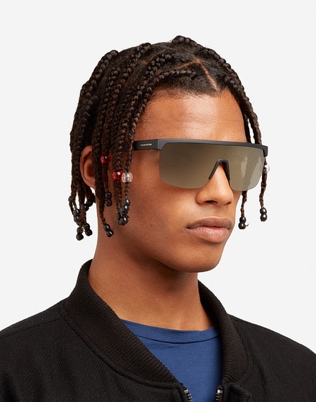 Gafas de sol Hawkers POLAR - CARBON BLACK BEIGE