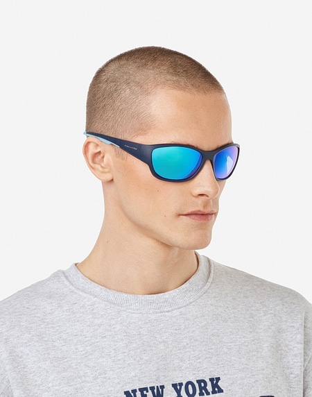 Gafas de sol Hawkers RAVE - NAVY CLEAR BLUE