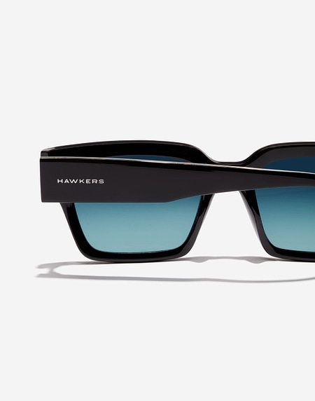 Gafas de sol Hawkers MATE - BLACK BLUE DENIM ECO