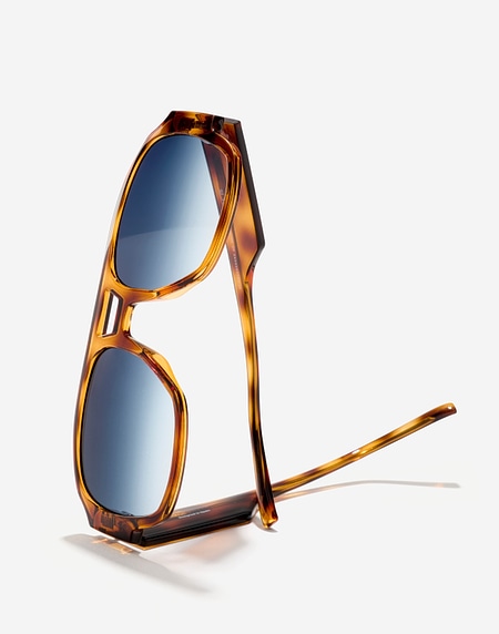 Gafas de sol HAWKERS VIETRI - SAND HAVANA INDIGO ECO