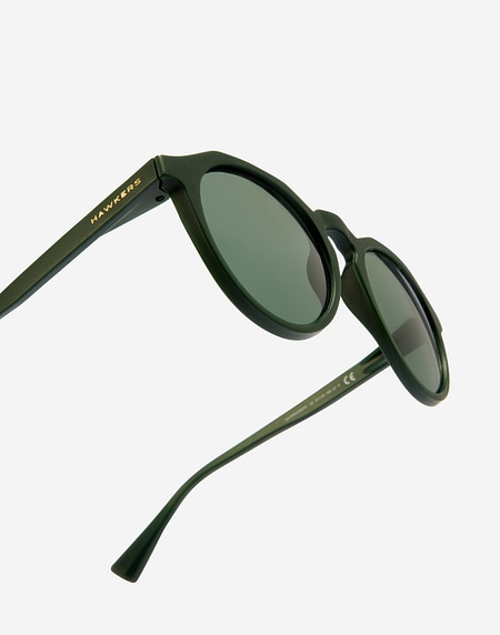 Gafas de sol Hawkers WARWICK RAW - POLARIZED GREEN ALLIGATOR
