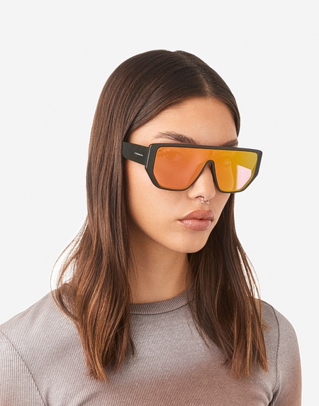 Gafas de sol Hawkers METRO - DARK KHAKI FUCSIA ECO