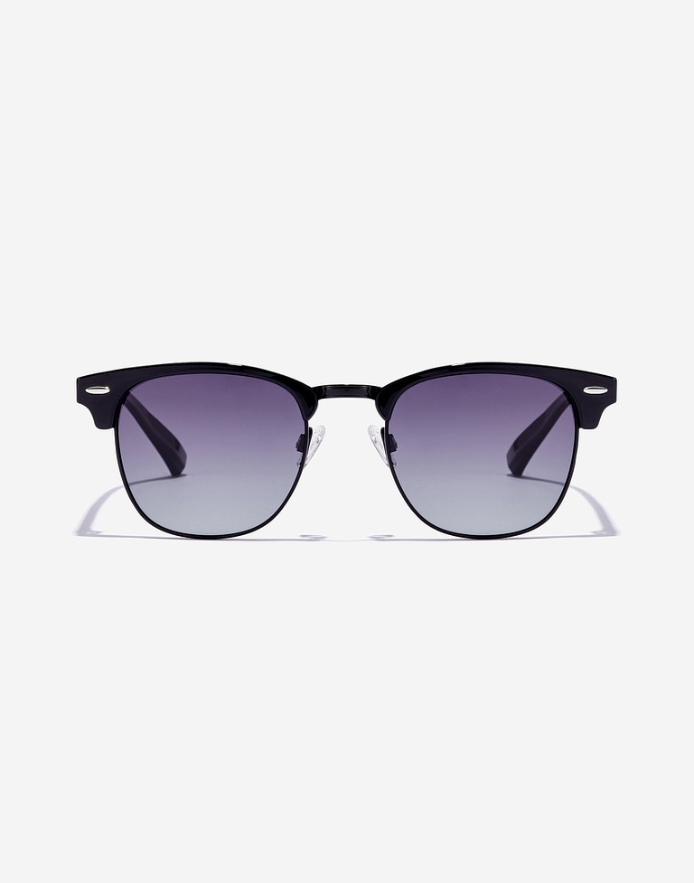 Gafas de sol Hawkers CLASSIC BOLD - POLARIZED BLACK MATTE GREY