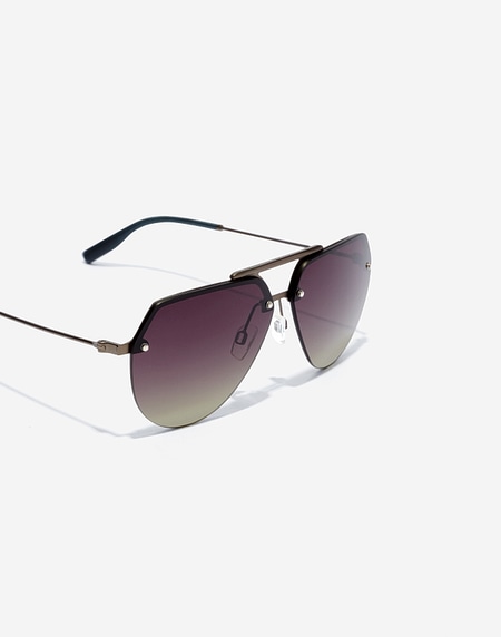 Gafas de sol Hawkers COOPER - GUN METAL MOSS