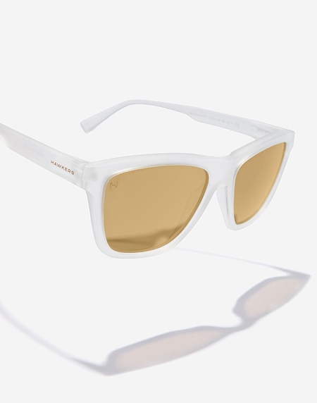 Gafas de sol Hawkers ONE LS RAW - POLARIZED TRANSPARENT GOLD