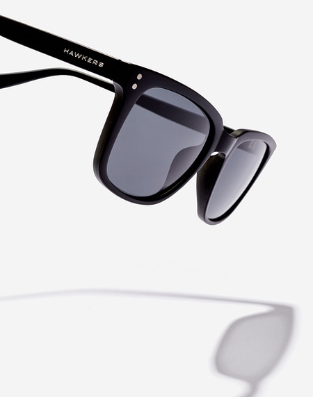 Gafas de sol Hawkers JACK - POLARIZED BLACK GREY