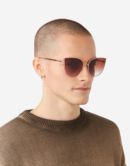 Gafas de sol Hawkers ALL IN - ROSE GOLD LILAC