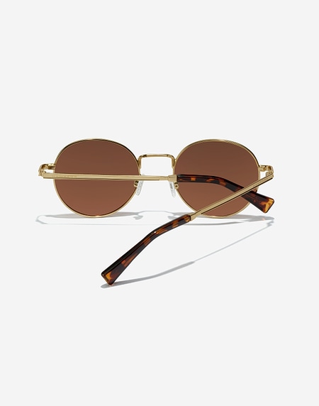 Gafas de sol Hawkers MOMA - POLARIZED GOLD HAVANA