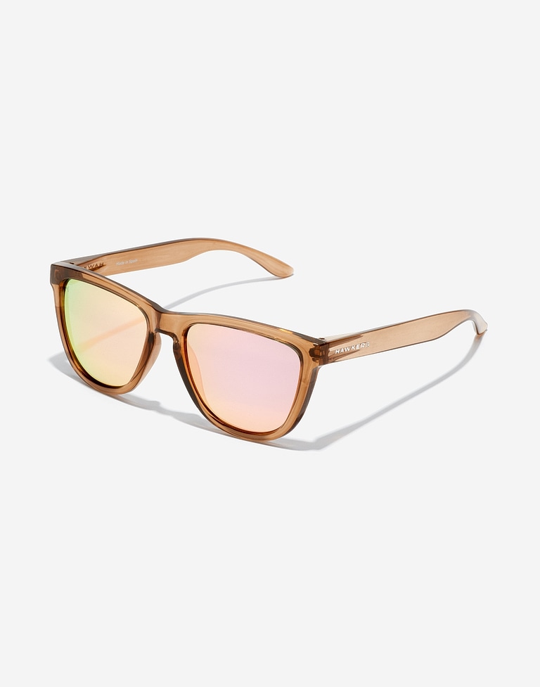 Gafas de sol Hawkers ONE RAW - POLARIZED BROWN ROSE