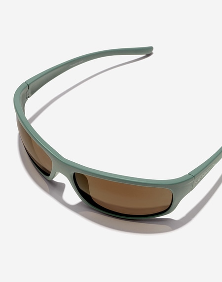 Gafas de sol Hawkers BOOST - METALLIC SAGE BEIGE